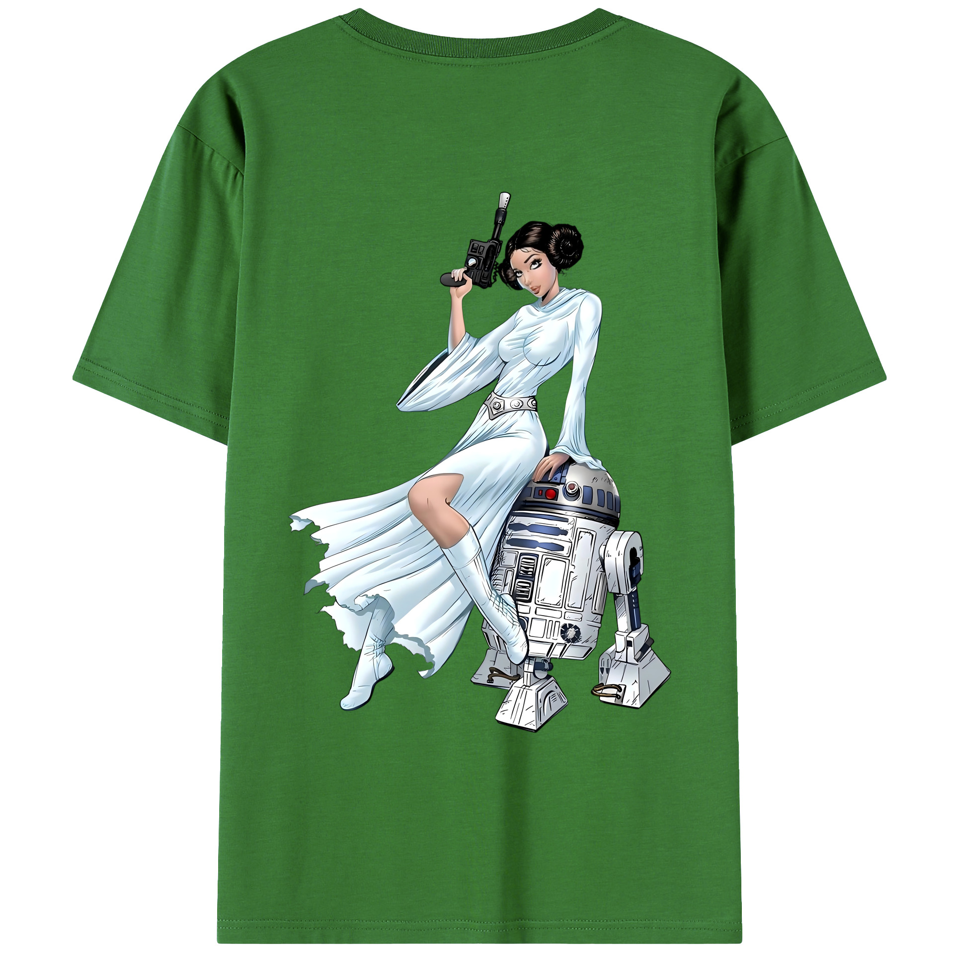 （画像用） スター・ウォーズ Star Wars レディース半袖Tシャツ(バックプリント)